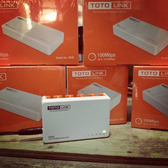 TOTOLINK S505 MODIF POE