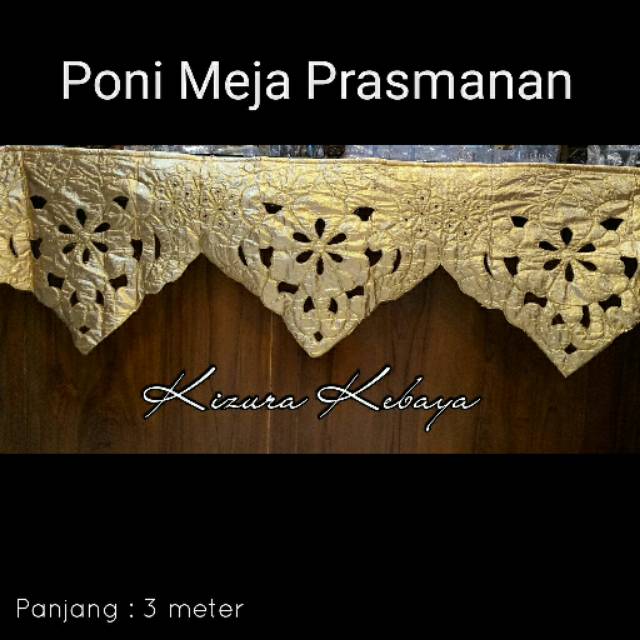 Poni Meja Prasmanan