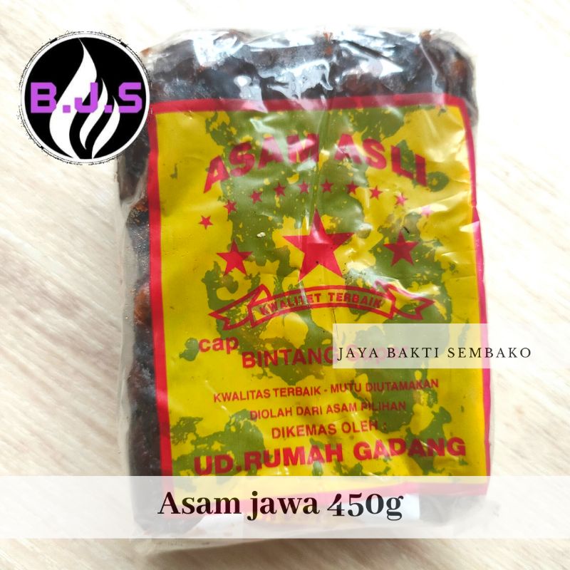 

asam jawa asli cap bintang 450 gram