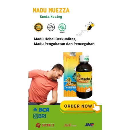 MADU/MUEZZA/KUMIS/KUCING/UNTUK/KEMIH