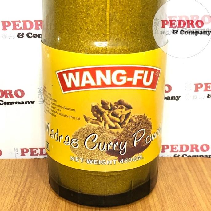 

Wang Fu - Madras curry powder/ bubuk kari (450 gr) Singapore