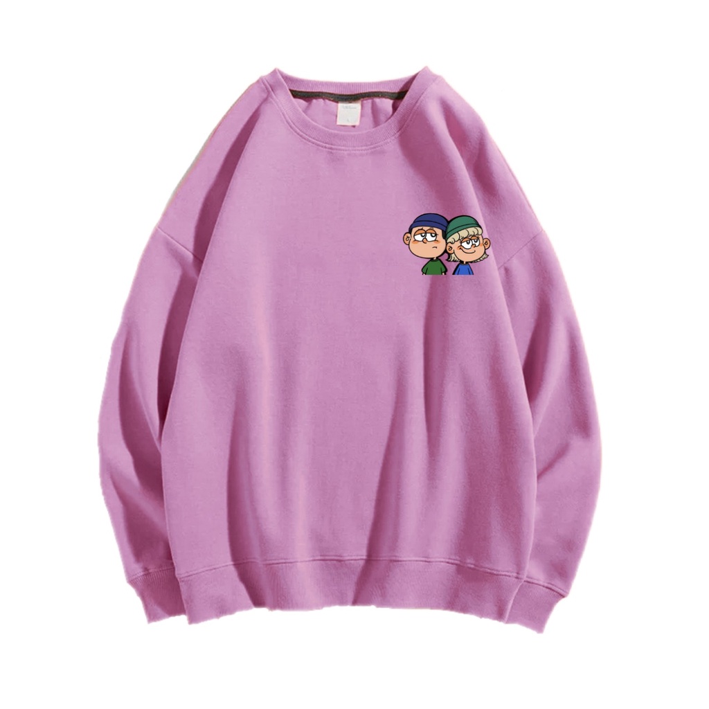 PIRAKO SWEATER CREWNECK Size M-XXL ANAIRA
