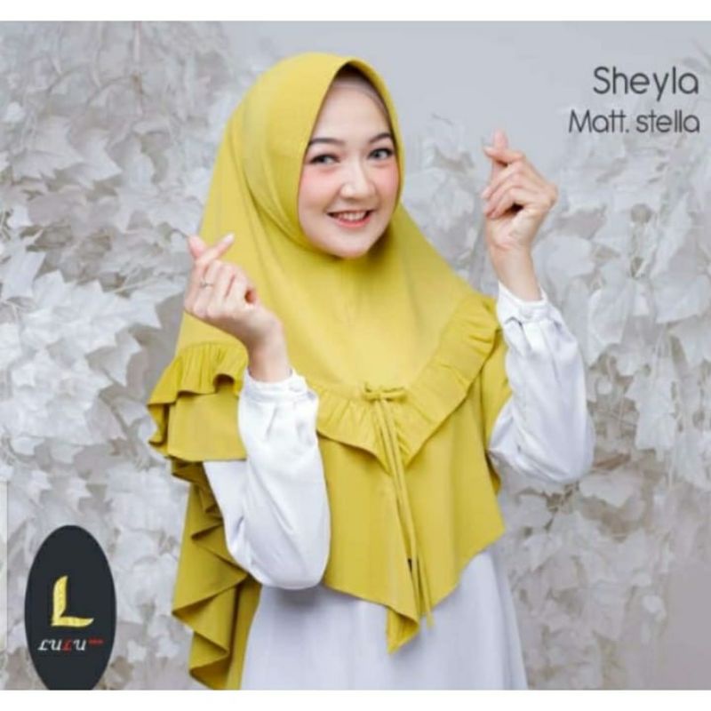 HIJAB LULU / LULU SHEYLA / LULU JERSEY SUPER / HIJAB LULU SALE