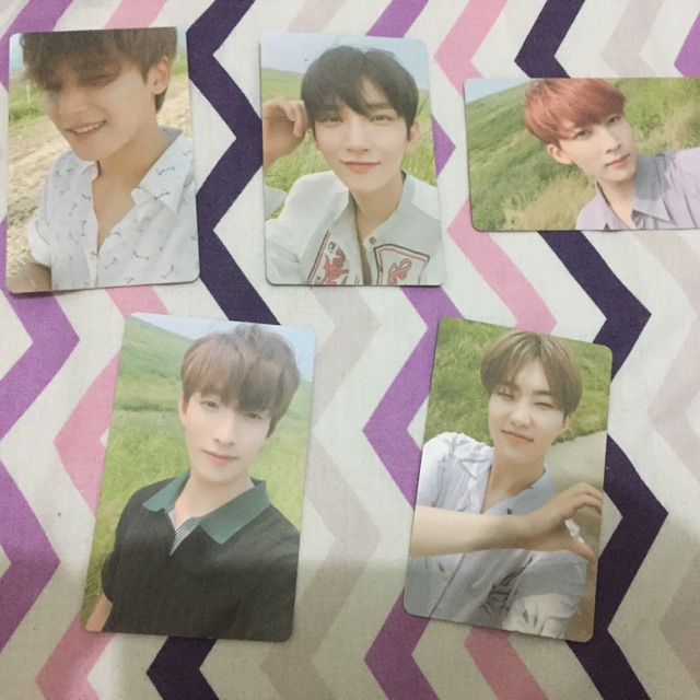 PC YMMD MINGYU HOSHI DK JOSHUA JEONGHAN VER FOLLOW