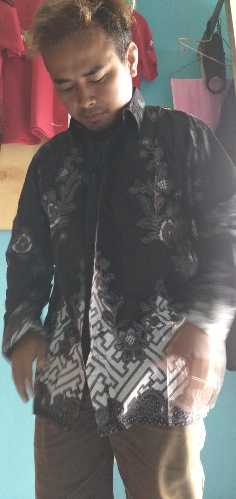 Maura Couple - Sania Ruffle Batik Couple Ori Ndoro Jowi Dnt Garansi Termurah Shopee - Modern Batik