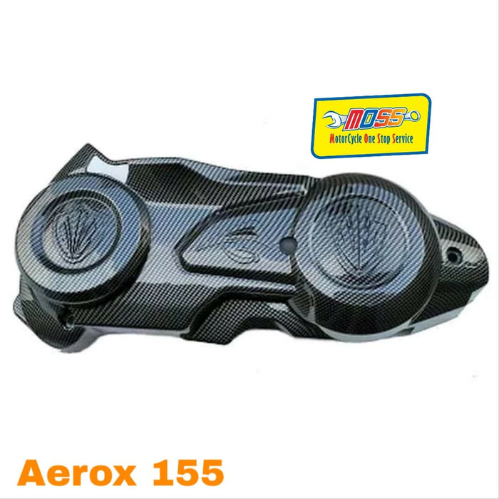 COVER CVT AEROX 155 CARBON NEMO ORIGINAL COVER CVT NEMO AEROX