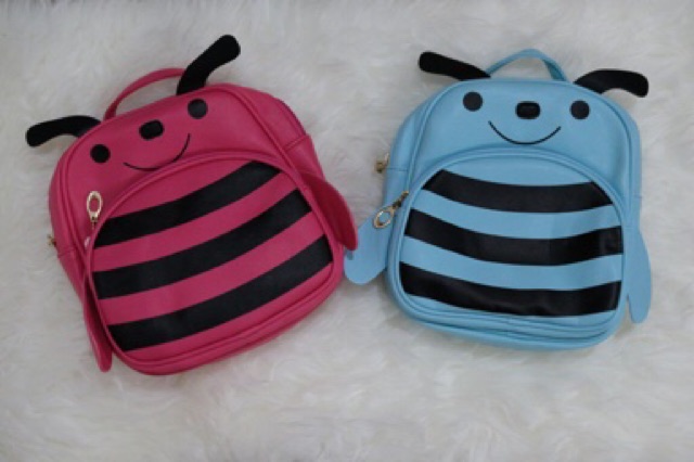 Tas ransel anak kulit import bee