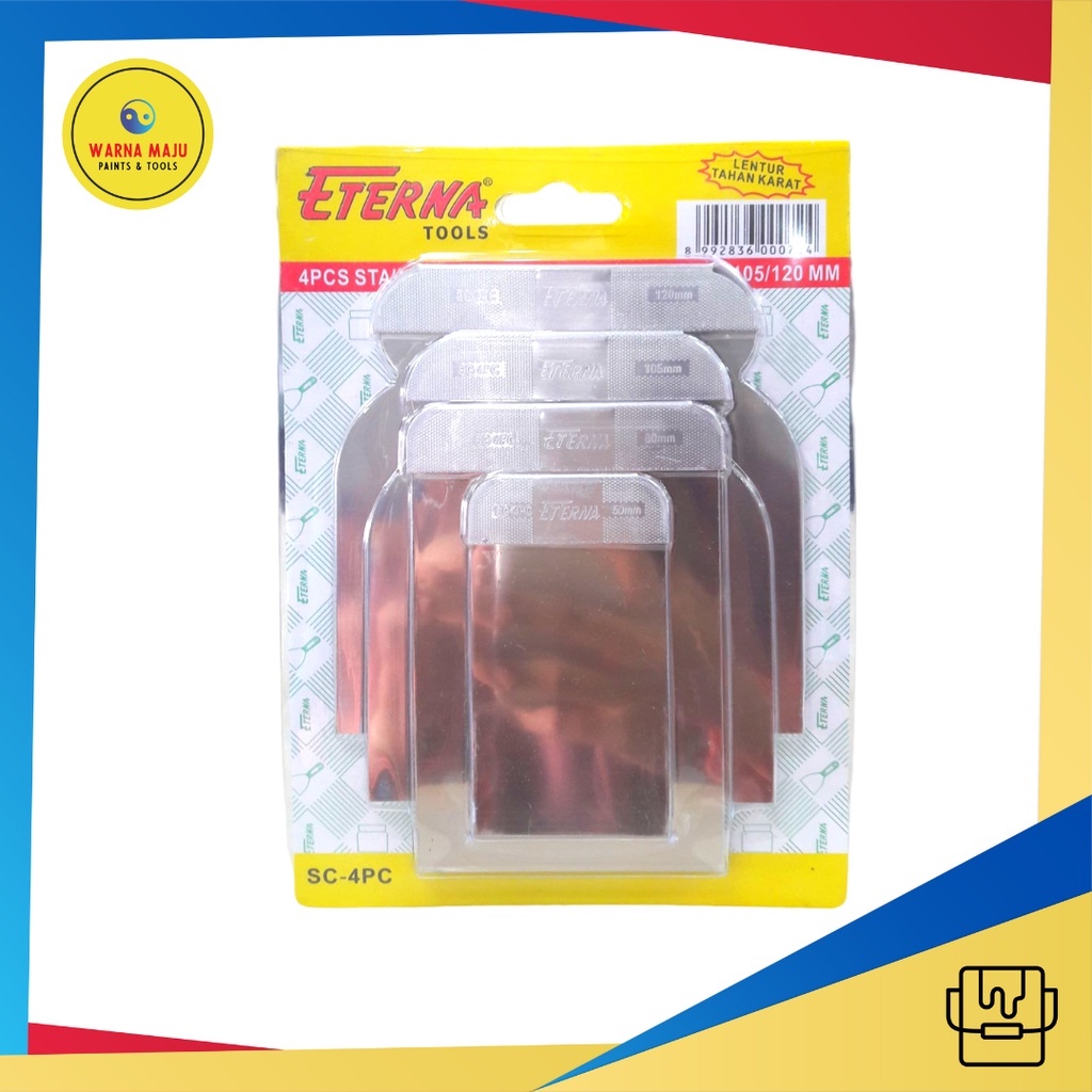 Scrap Set Eterna Stainless Steel (4 Pcs)