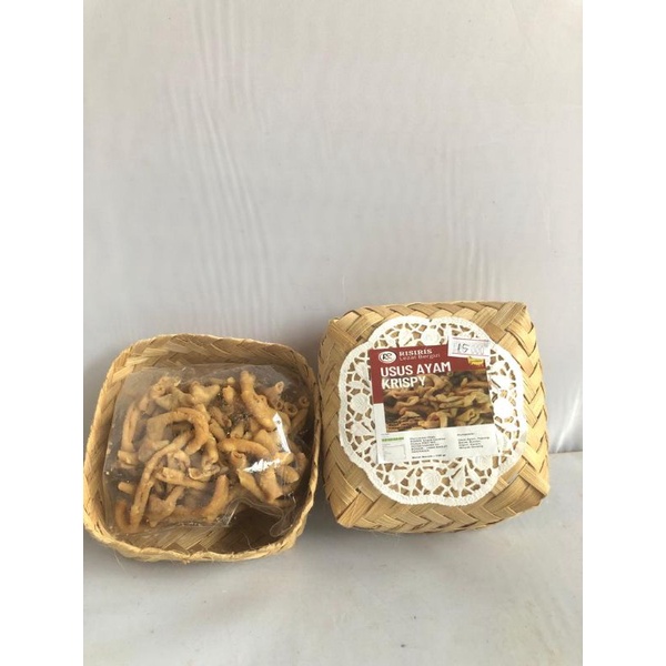 

Usus Ayam Krispy