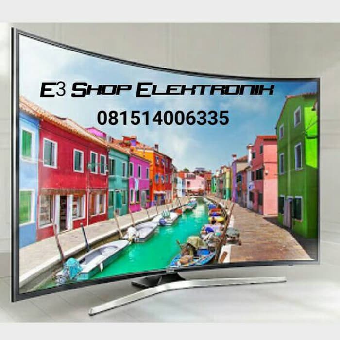 Promo TV Samsung 49" Smart TV Curved UHD 49MU6300 New 2017 Murah Promo Murah Banget