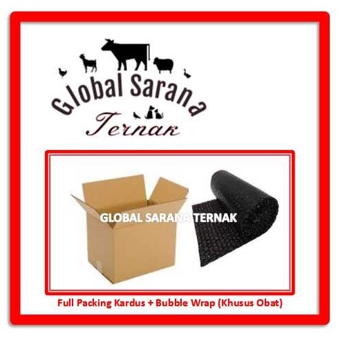 

Extra Packing Tambahan Bubble Wrap / Kardus / Full Extra Packing -Full