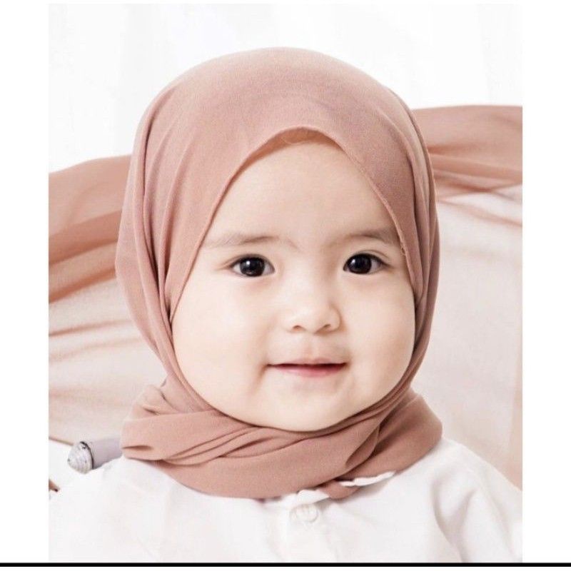 PASHMINA POTA ANAK | PASHMINA TALI KARET MURAH| PASHMINA INSTAN ANAK | JILBAB ANAK |