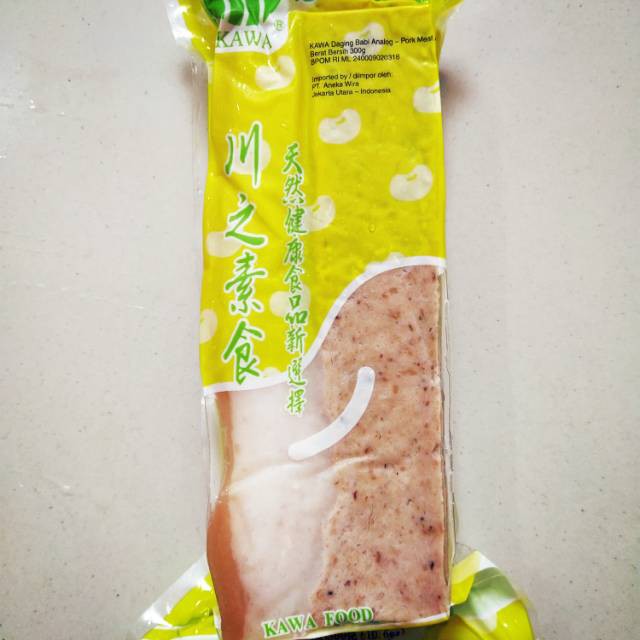 

CJesshop / KAWA Pork meat / Samcan Vegetarian 300gram