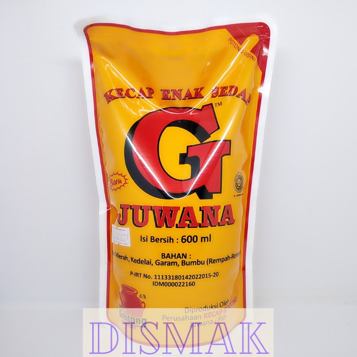 Kecap Gentong Pouch