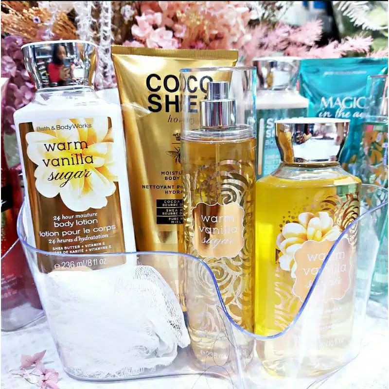 HAMPERS BIRTHDAY SESERAHAN❤GIFT SET BBW OF of 5 IDR 1,275,000