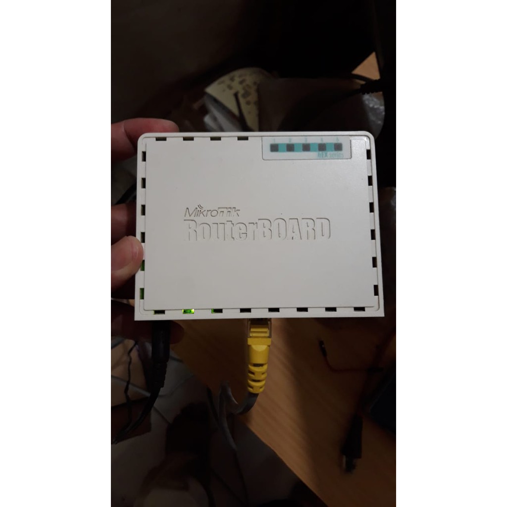 mikrotik rb750r2 bekas