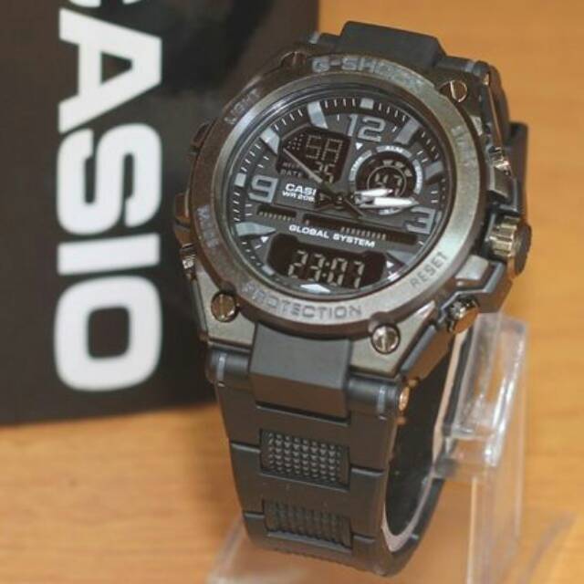 g shock global system
