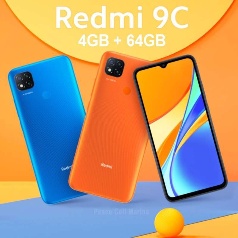 [FLASH SALE] HP REDMI 9C RAM 3/32GB ~ 4/64GB