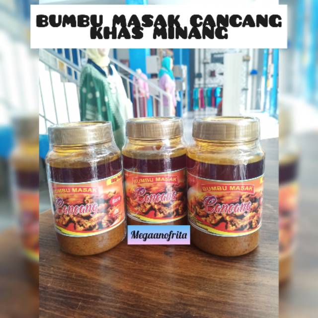 

BUMBU CANCANG KHAS MINANG