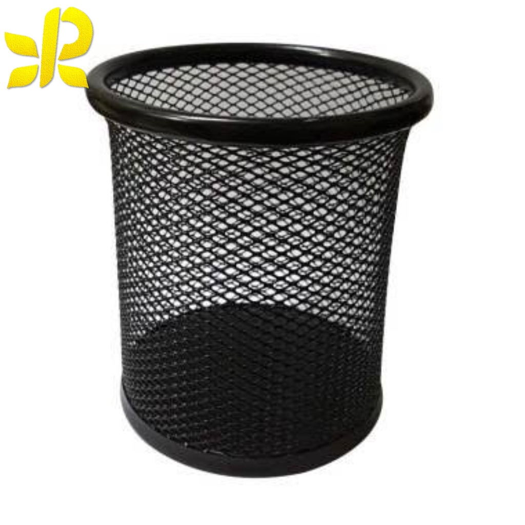 

TEMPAT PULPEN ALAT TULIS BESI PEN CUP WARNA PEN HOLDER WARNA MEJA