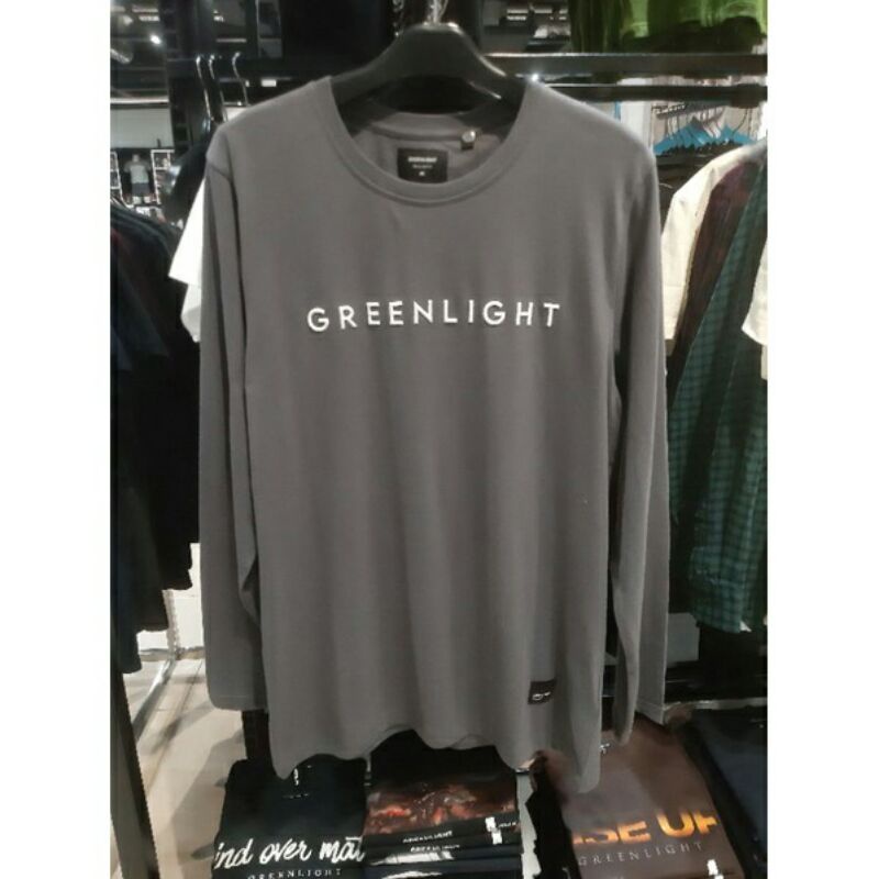 Kaos Lengan Panjang Greenlight Ariel Noah (100% Original Greenlight)