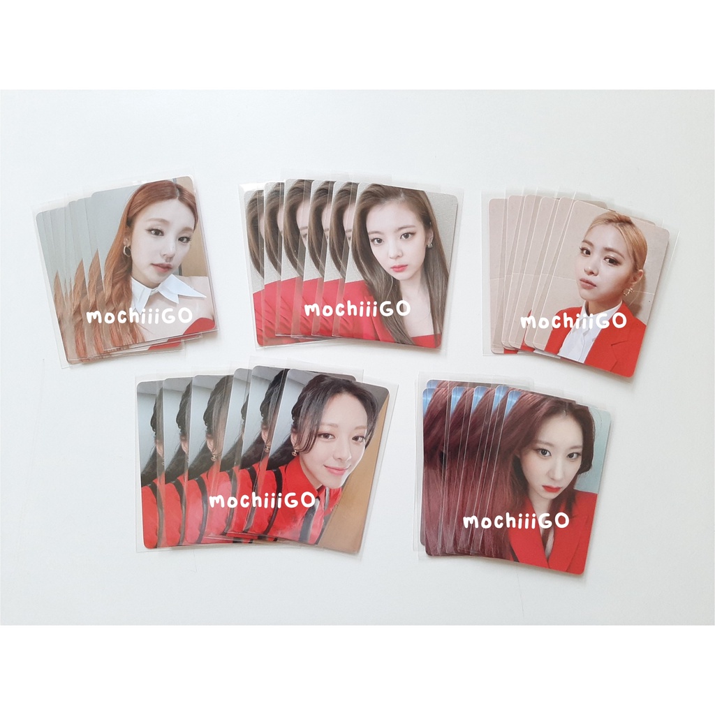 Itzy Withdrama Guess Who Fansign Benefit