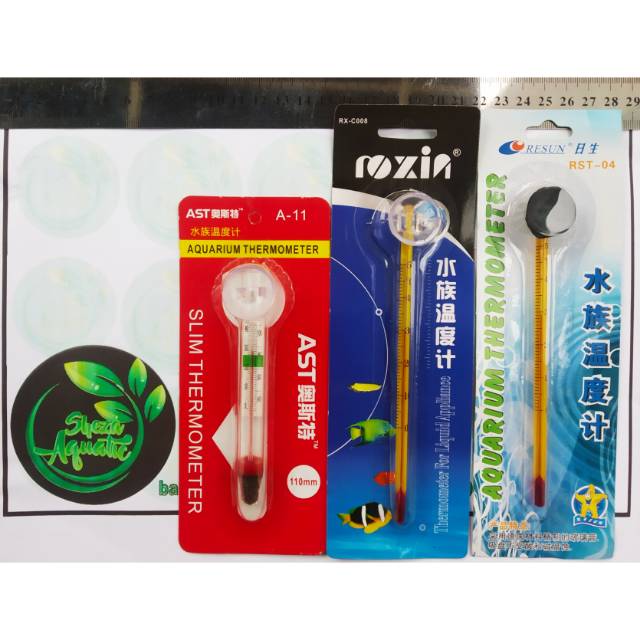 Termometer suhu Akuarium Aquascape