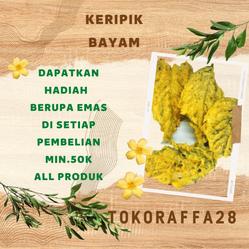 

keripik bayam 250gram / kripik bayam /keripik bayam / bayam krispy /bayam leripik enak /bisa cod