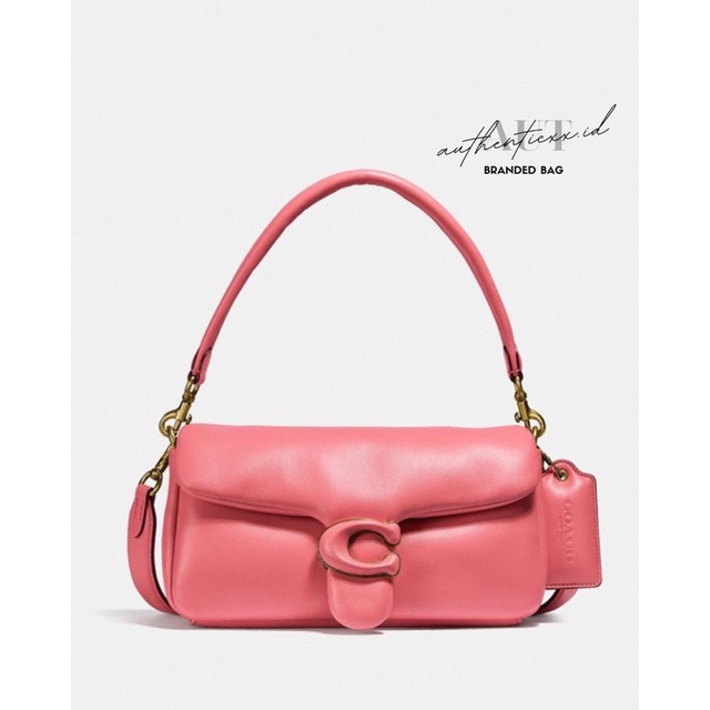 TAS WANITA PILLOW TABBY SHOULDER BAG 26 PINK