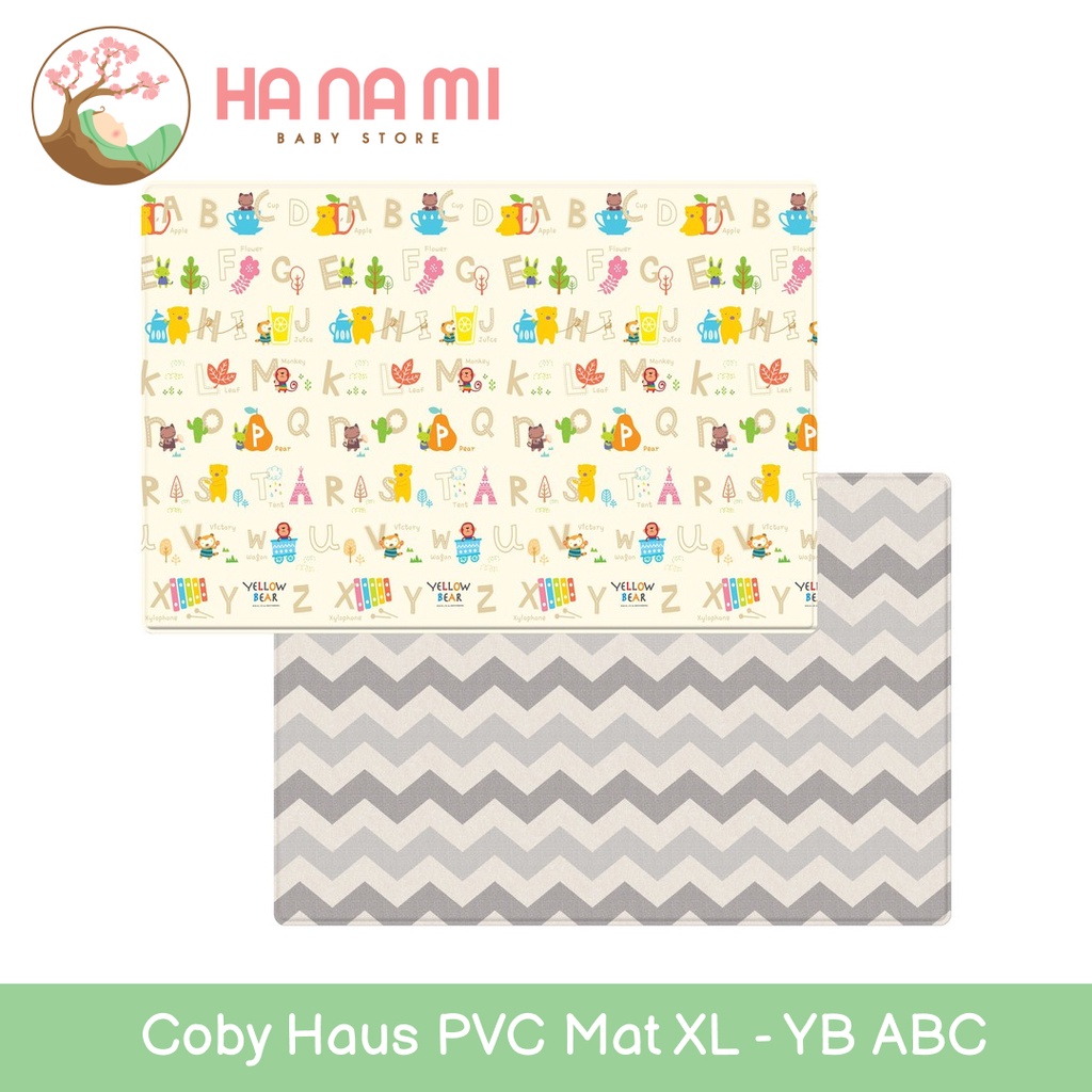 Coby Haus PVC Playmat XL BPA Free