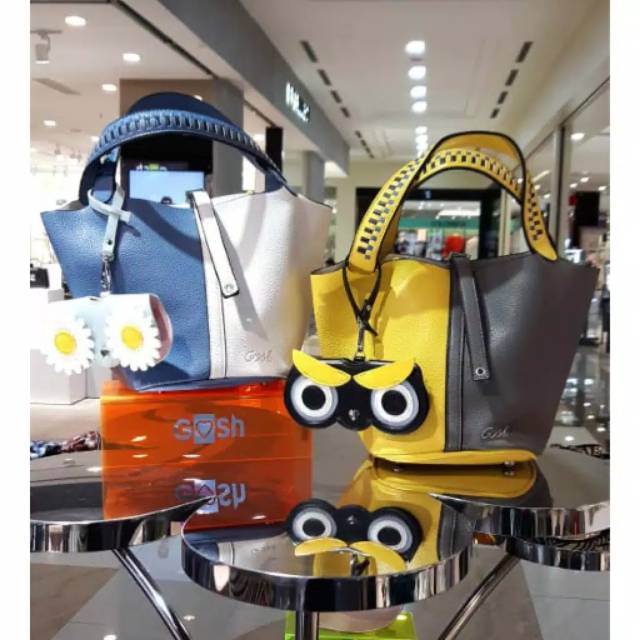 Ready Tas Gosh Original New art 560 Blue Yellow