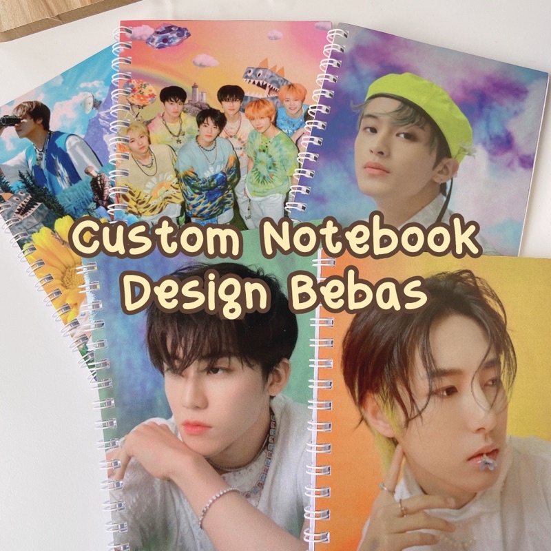 

CUSTOM NOTEBOOK Kpop/Non Kpop Bebas Gambar Apa Aja MINIMUM 2 PCS