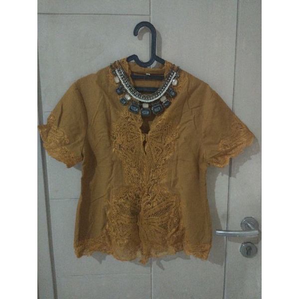 Preloved Kebaya Encim/kebaya wanita/baju kondangan
