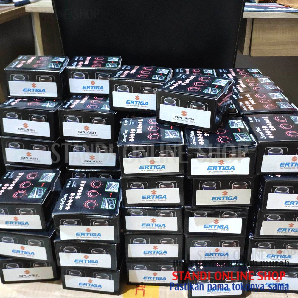 Knob AC Elegant Bundar Suzuki Splash Warna Hitam Murah