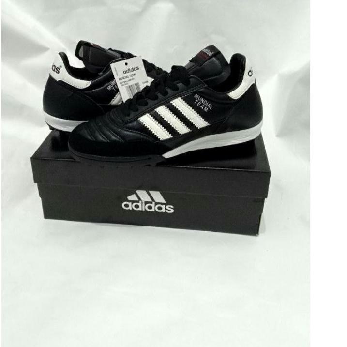 Harga TERMURAAH.. PROMO Sepatu Futsal Adidas Copa Mundial Team Astro Black White