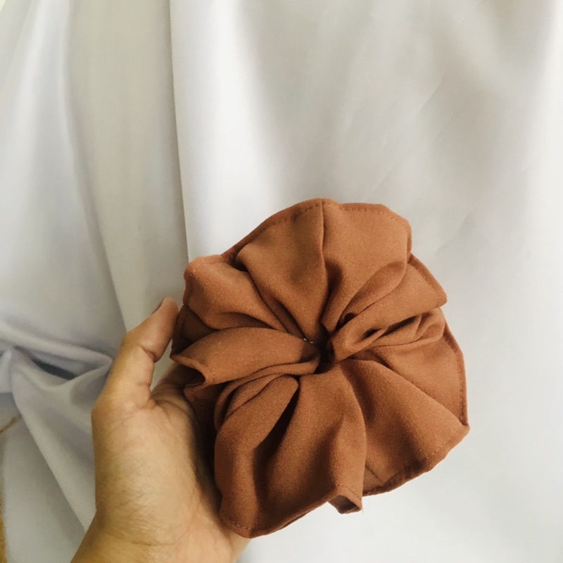 SCRUNCHIE IKAT RAMBUT / wanita ponytail rambut kain karet