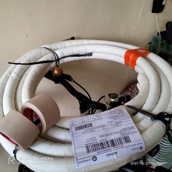 Lakban Ac Non Lem | Duct Tape Ac Non Lem | Lakban Isolasi Ac | Lakban Pipa Ac Non Lem