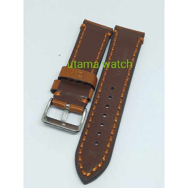 Terlaris Tali Jam Tangan Universal20,22,24,26,28MM Strap kulit super bisa buat semua merek/jenis jam