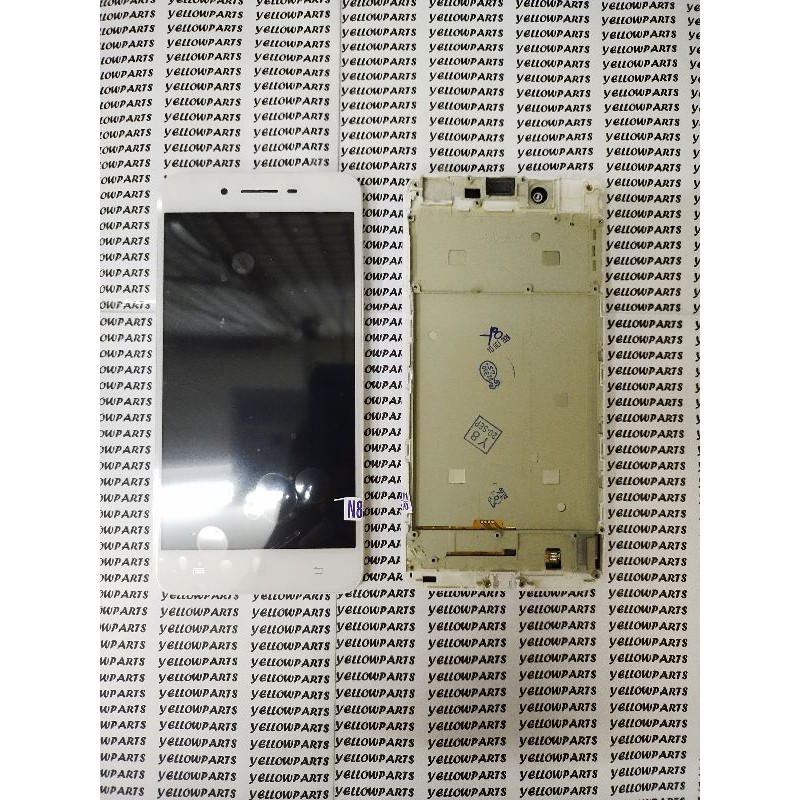 LCD TOUCHSCREEN FRAME VIVO X6 X6A X6D SET
