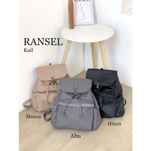 RANSEL SAVIRA KAIL / RANSEL TERBARU / RANSEL KOREA / RANSEL PREMIUM