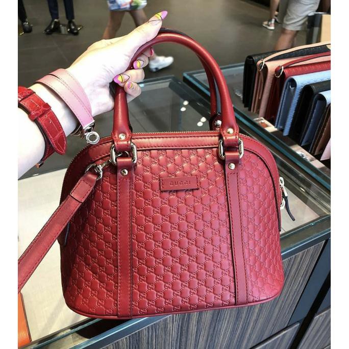 TERKINI.. GUCCI ALMA SMALL AUTHENTIC 