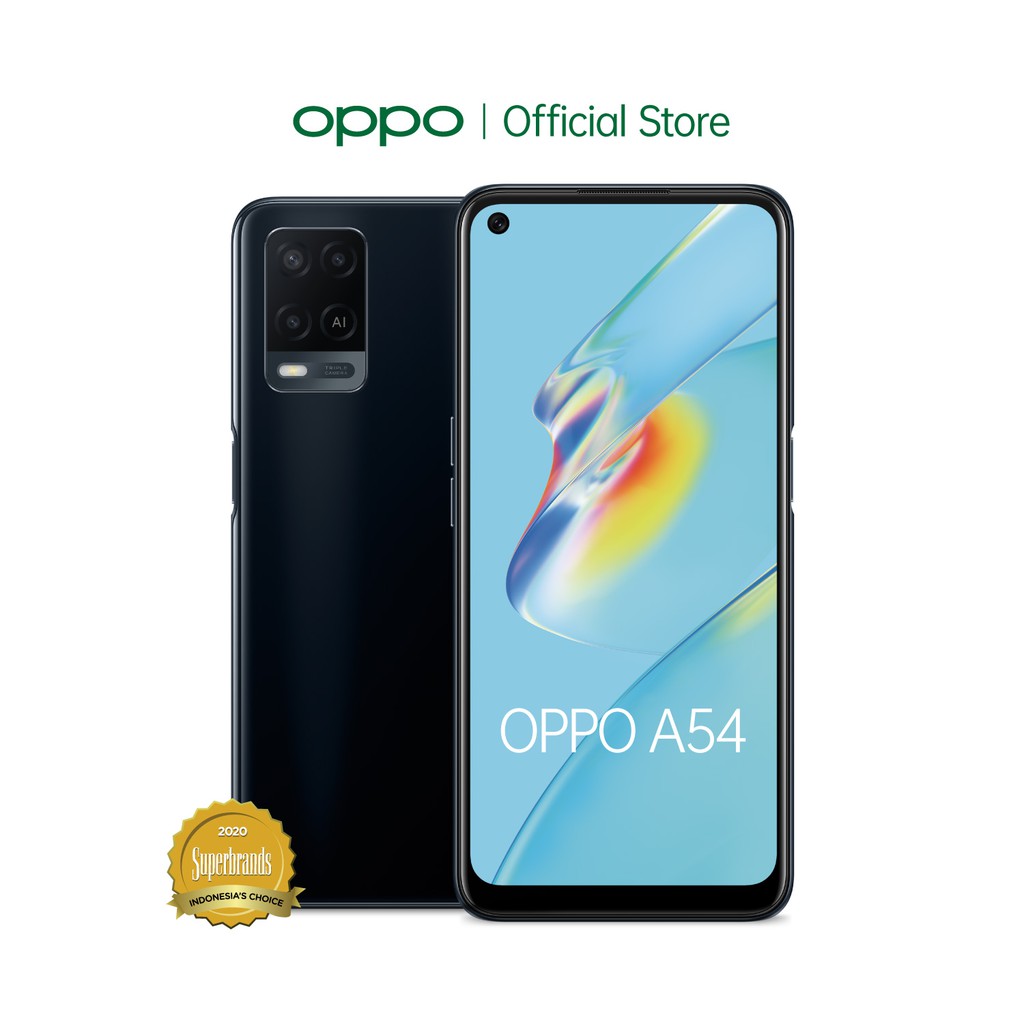 OPPO A54 4/64GB [16MP Selfie Camera, IPX4 Water Resistant, 5000mAh Battery, Eye-care Neo Display]-4