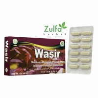 

Jamu Tradisional WASIR 12 Kapsul - Obat Wasir