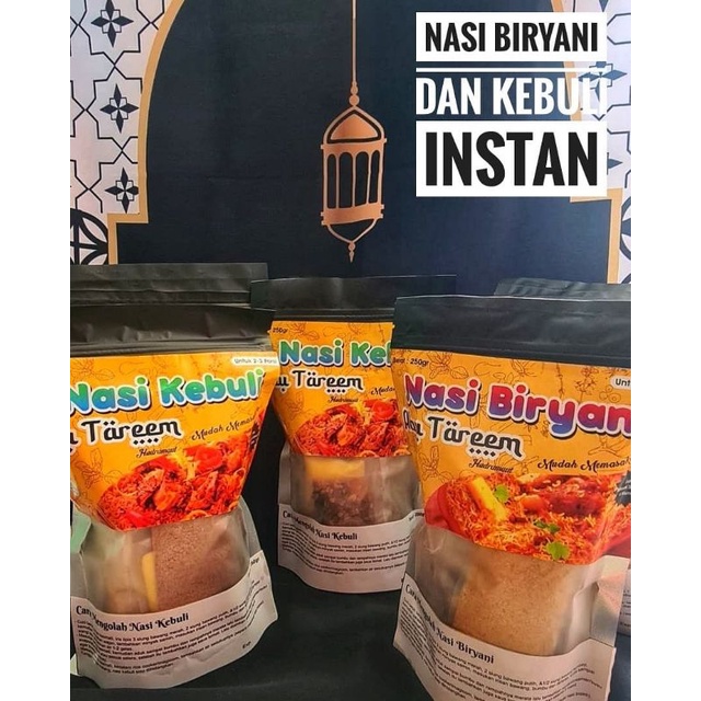 

Nasi Biryani dan kebuli