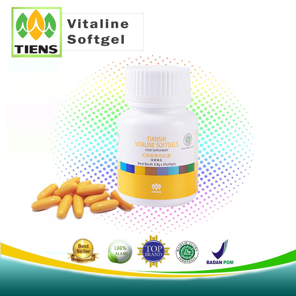 Tiens / Tianshi Zinc VITAMIN MATA ISI 30 |Penggemuk / Peninggi