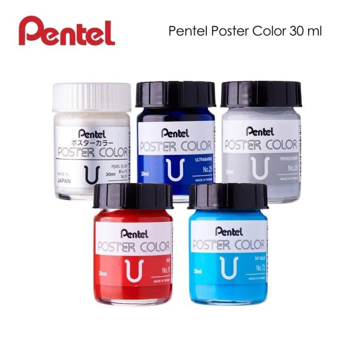 

>*>*>*>*] PENTEL POSTER COLOUR / CAT POSTER 30 ml