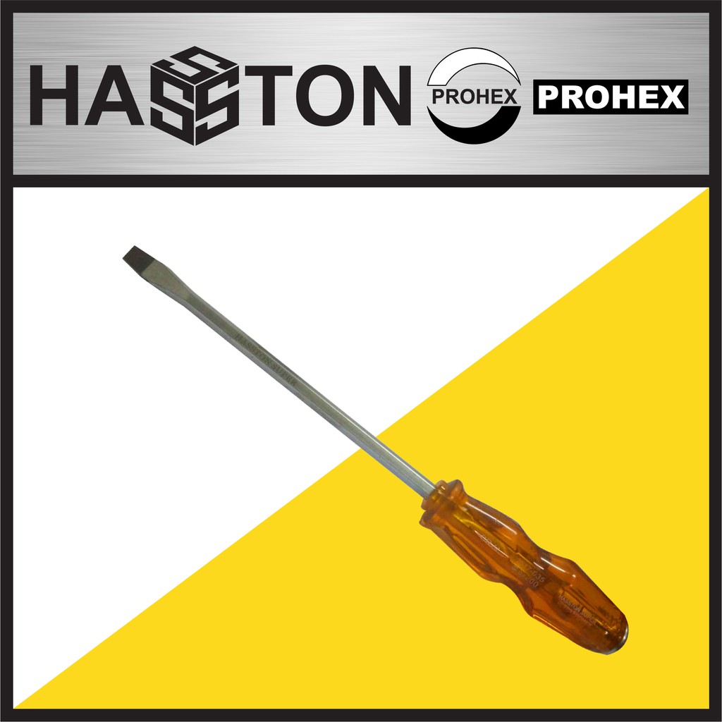 

HASSTON 8inc Obeng Plastik (-) (2517-035)