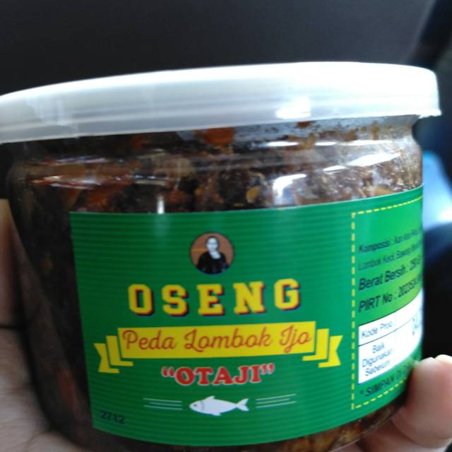 

Otaji, varian peda lombok ijo kemasan 250gram