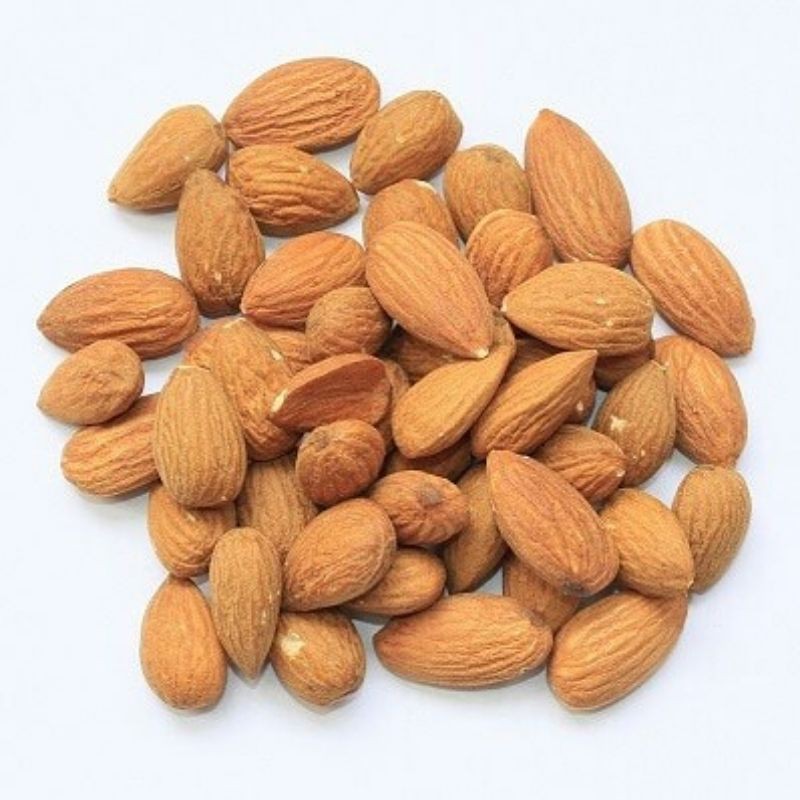 Almond oven 250gr badam roasted kacang almond panggang promil asi booster cemilan bumil sehat