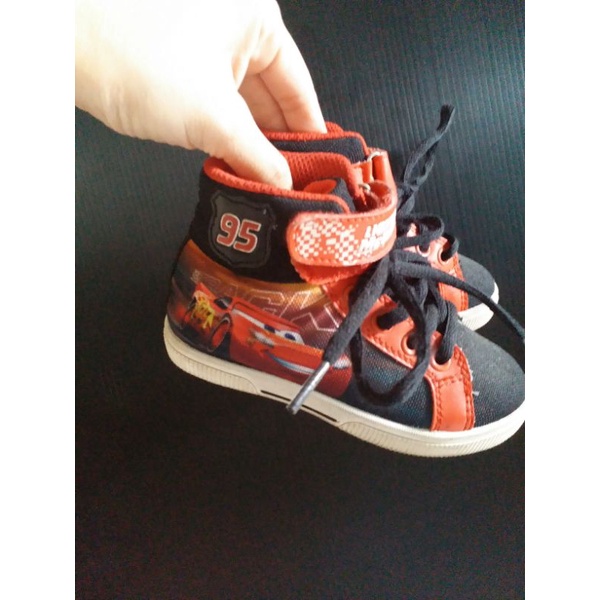 SALE preloved sepatu anak cars disney / sepatu cars / sepatu disney size 26